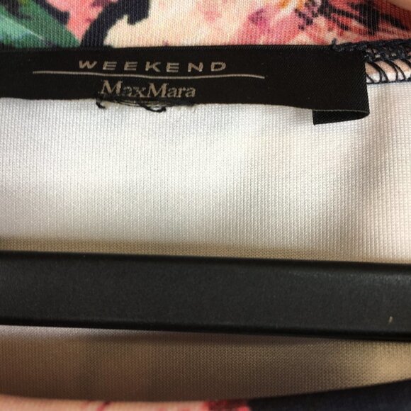 WEEKEND MAXMARA Simona Floral Top - Picture 5 of 7